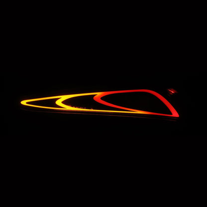 AlphaRex 20-25 Toyota Supra  FT-1 Style LUXX-Series LED Tail Lights - Alpha Black