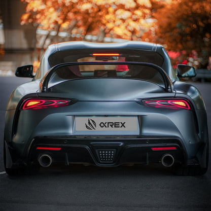 AlphaRex 20-25 Toyota Supra  FT-1 Style LUXX-Series LED Tail Lights - Black