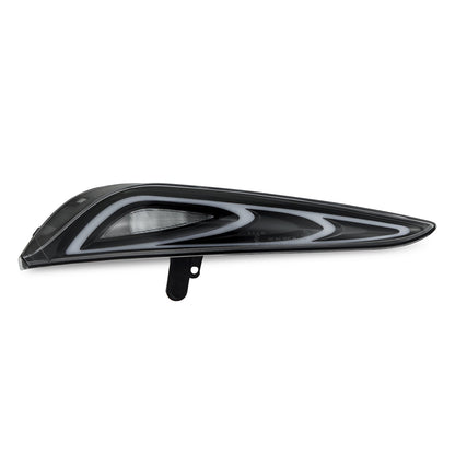 AlphaRex 20-25 Toyota Supra  FT-1 Style LUXX-Series LED Tail Lights - Black