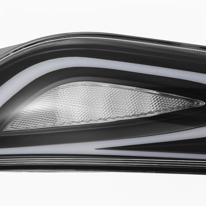 AlphaRex 20-25 Toyota Supra  FT-1 Style LUXX-Series LED Tail Lights - Black