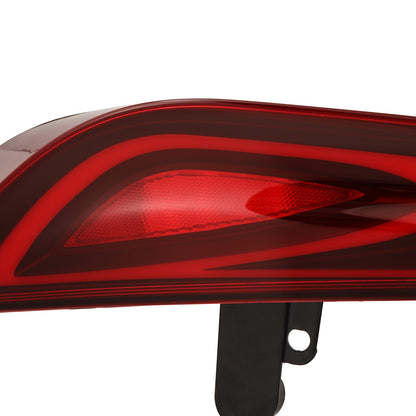 AlphaRex 20-25 Toyota Supra  FT-1 Style LUXX-Series LED Tail Lights - Vivid Red