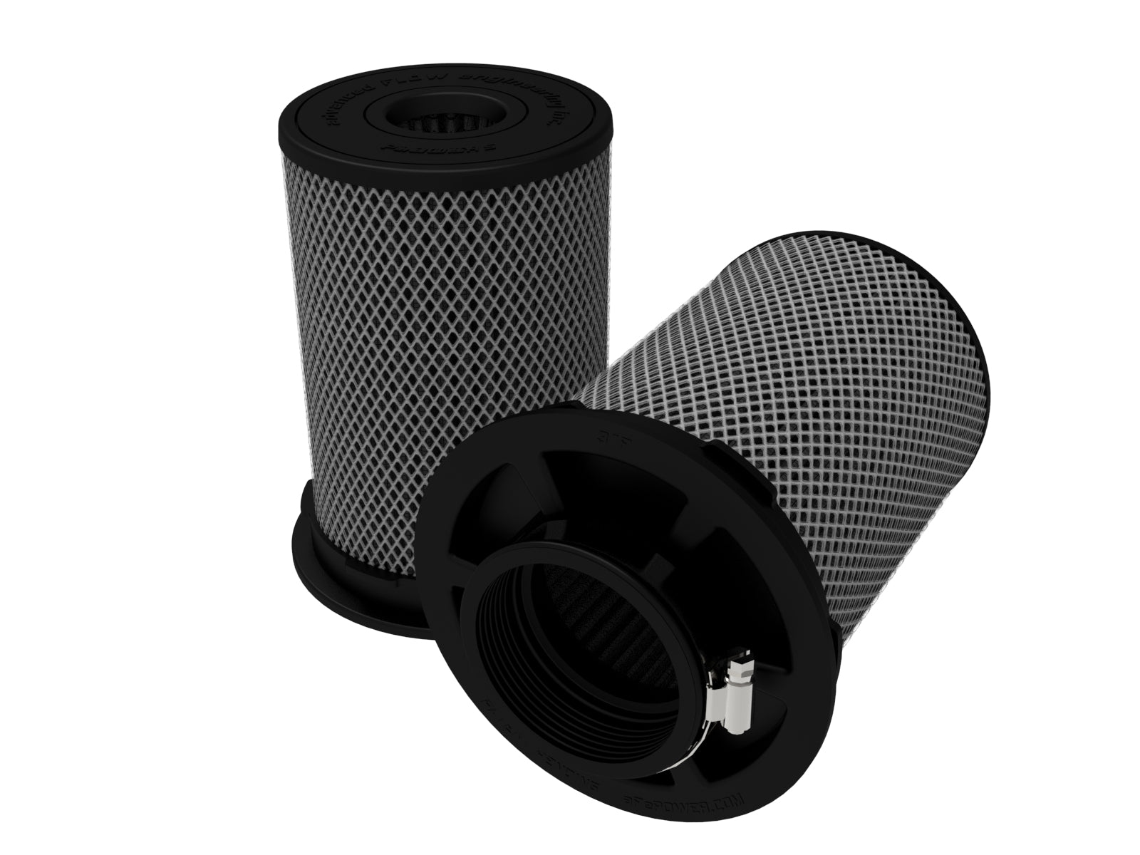 aFe MagnumFLOW Pro 5R Intake Filters Pair | For 50-70091D/R & 50-70100D/R (20-91203KM)