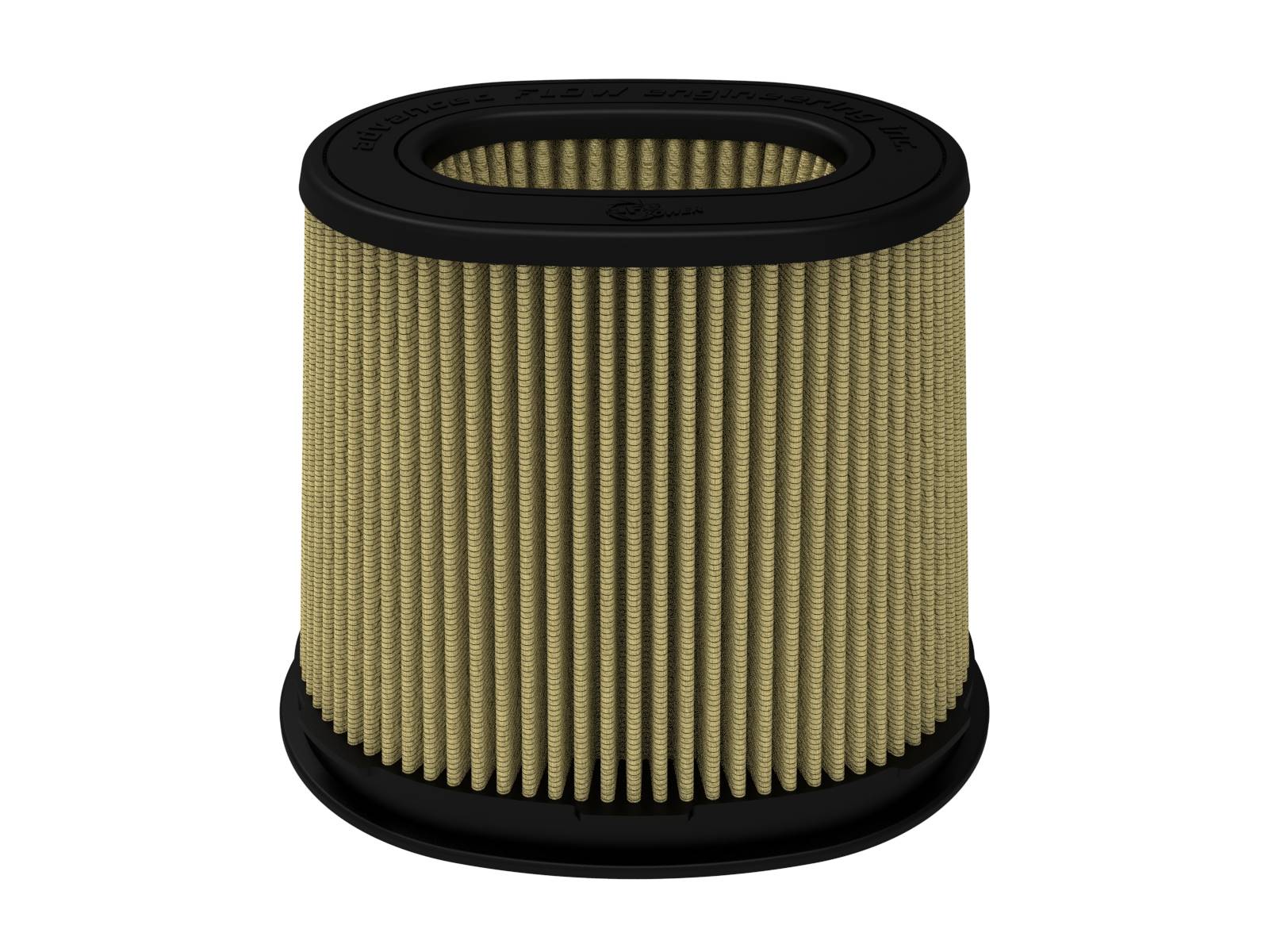aFe MagnumFLOW Pro GUARD 7 Air Filter (6 x 4)in F x (8-1/2 x 6-1/2)in B x (7-1/4 x 5)in T x 7-1/4in
