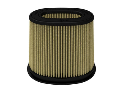 aFe MagnumFLOW Pro GUARD 7 Air Filter (6 x 4)in F x (8-1/2 x 6-1/2)in B x (7-1/4 x 5)in T x 7-1/4in