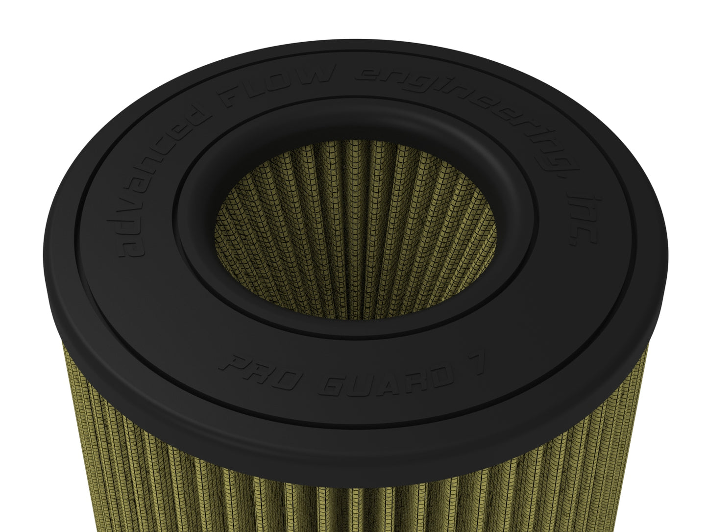 aFe MomentumINtake Replacement Air Filter w/Pro GUARD 7 5-1/2IN F x 8IN B x 7IN T (Inverted) x 9IN