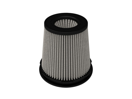 aFe Momentum Int Rplcmnt Air Filter w Pro DRY S Media 3-1/8inF x 6inB x 4-1/2inT (Invert) x 6-1/4inH