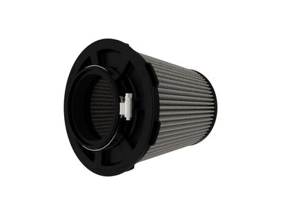 aFe Momentum Int Rplcmnt Air Filter w Pro DRY S Media 3-1/8inF x 6inB x 4-1/2inT (Invert) x 6-1/4inH