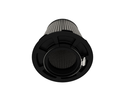 aFe Momentum Int Rplcmnt Air Filter w Pro DRY S Media 3-1/8inF x 6inB x 4-1/2inT (Invert) x 6-1/4inH