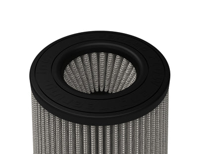 aFe Momentum Int Rplcmnt Air Filter w Pro DRY S Media 3-1/8inF x 6inB x 4-1/2inT (Invert) x 6-1/4inH