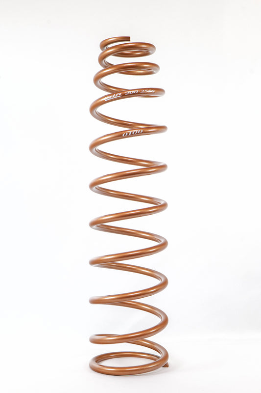 Swift Standard Coilover Conical (BP) Spring - 20" Length | 2.5" ID/5.0" OD | 100lbs/inch