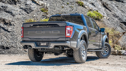 Borla 21-23 Ford Raptor 3in Tail Pipe Kit 4.5in Tip | F-150 Lightning (60727CFBA)