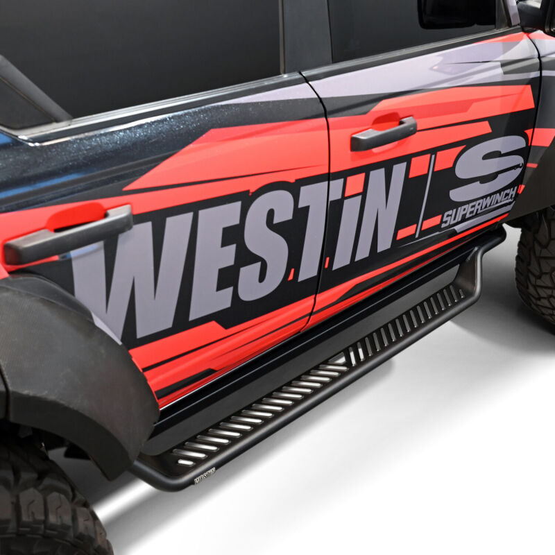 Westin 20-44195 Outlaw Drop Running Boards for 21-25 Ford Bronco 4DR