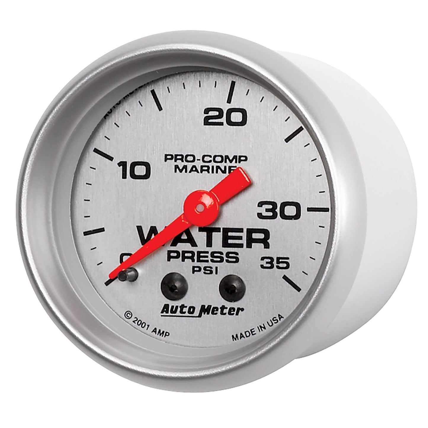 AutoMeter Water Pressure Gauge (200772-33)