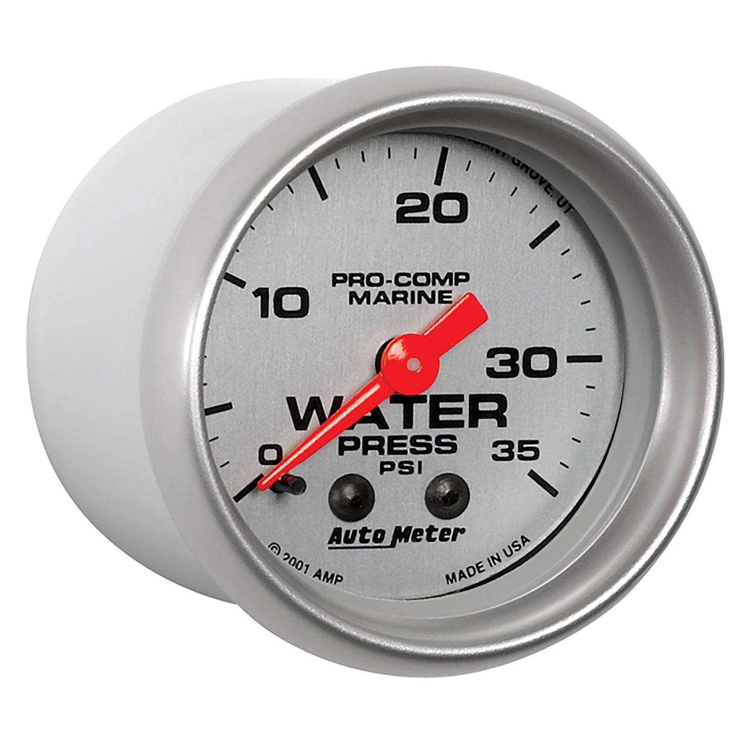 AutoMeter Water Pressure Gauge (200772-33)