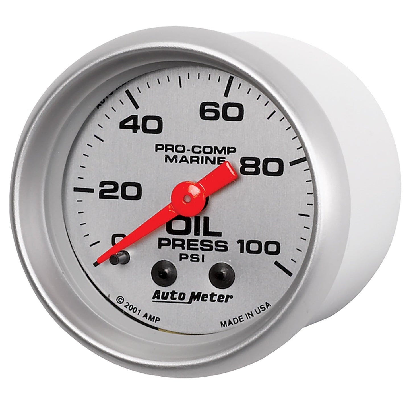 AutoMeter Engine Oil Pressure Gauge (200790-33)