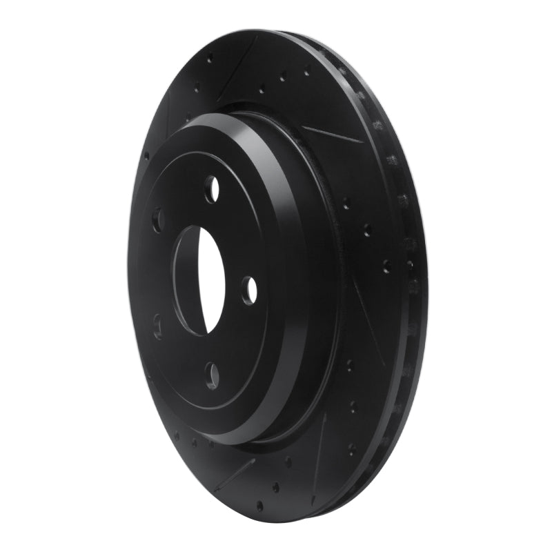 DFC D&S Brake Rotor (REAR LEFT): Dodge Durango (11-25) - Black