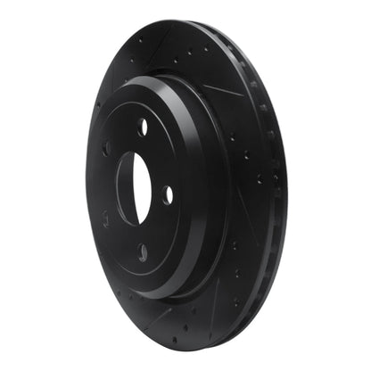 DFC D&S Brake Rotor (REAR LEFT): Dodge Durango (11-25) - Black