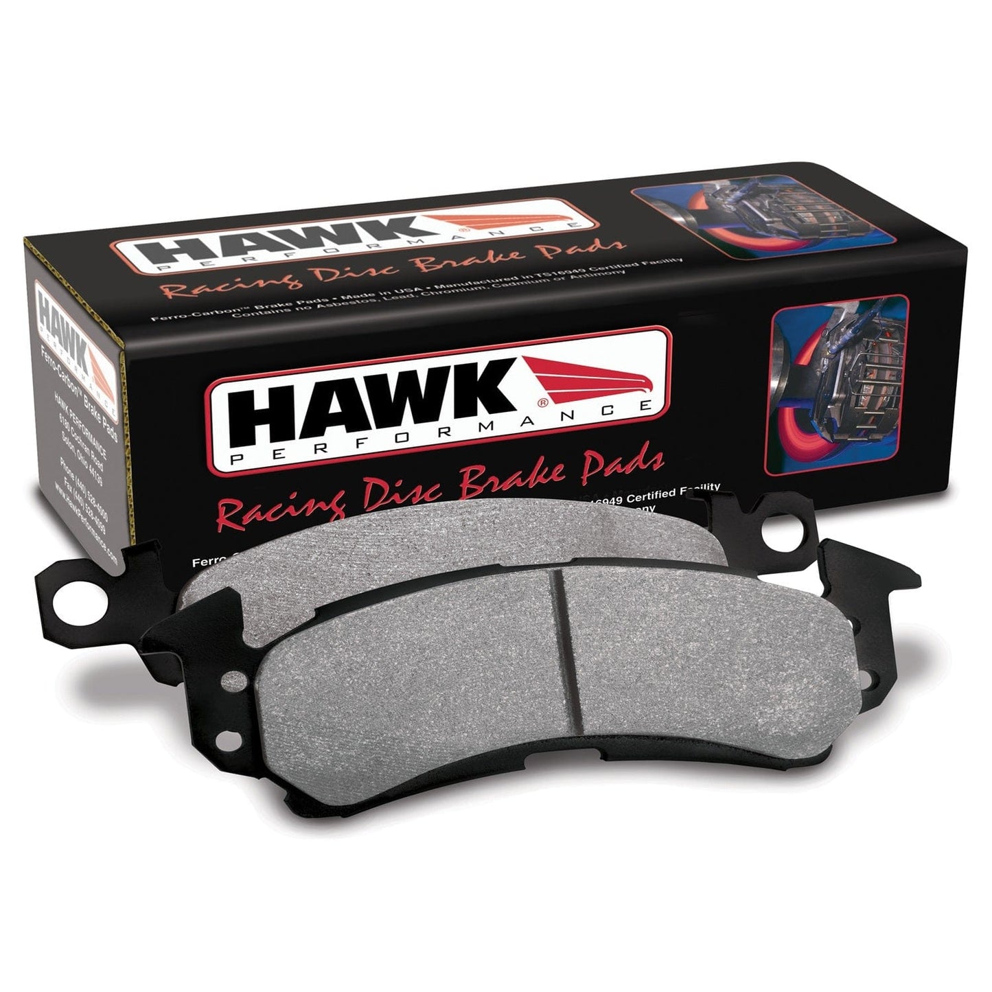 Hawk 14-16 BMW M235i Racing 3.0L Front ER-1 Brake Pads