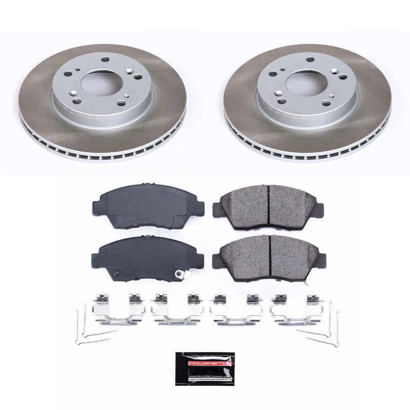 PowerStop Rotor Kit | 2012–2015 Honda Civic (SC6317)