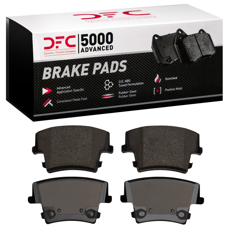 DFC Rear 5000 Advanced Ceramic Brake Pads (REAR): Chrysler 300 (05-23)