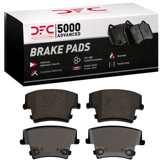 DFC Rear 5000 Advanced Ceramic Brake Pads (REAR): Chrysler 300 (05-23)