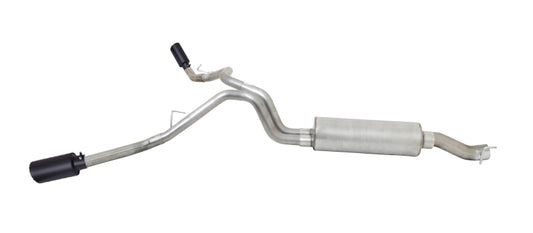 Gibson 2.5in Dual Cat-Back Exhaust | Ram 2500 Big Horn (14-17) (66567B)