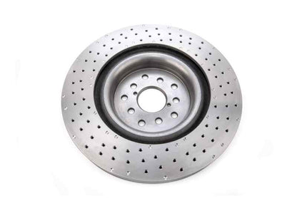 DBA Front Cross Drilled/Dimpled 4000 XD Series Rotor | Subaru WRX STi (04-17) (DBA43050XD-10)