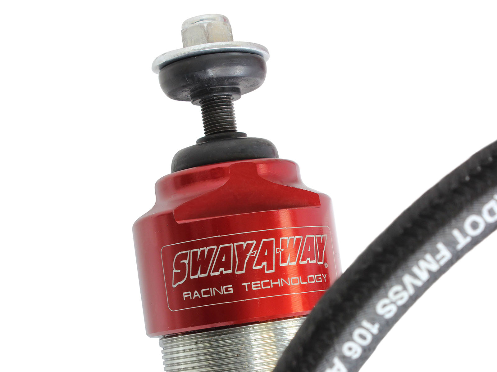 aFe Sway-A-Way 2.5in Front Shock Kit w/ Remote Reservoir | Nissan Patrol (97-17) (201-5600-05)