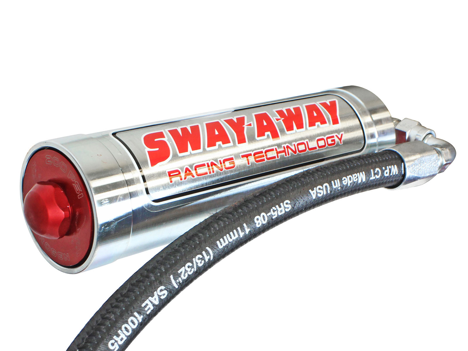 aFe Sway-A-Way 2.5in Front Shock Kit w/ Remote Reservoir | Nissan Patrol (97-17) (201-5600-05)