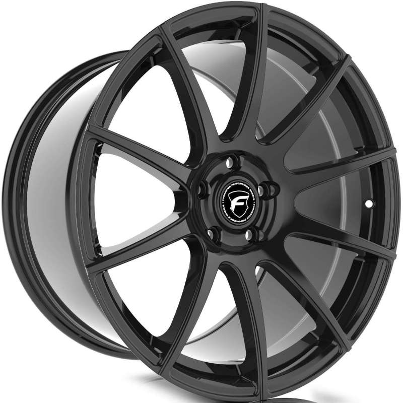 Forgestar CF10 Gloss Black | 21x12" +52mm | 5x120mm Wheel