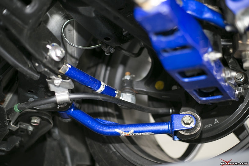 Hardrace Hardened Rubber Rear Traction Rod Impreza 2013+ GP/GJ/Xv/Forester SJ 13 2014+
