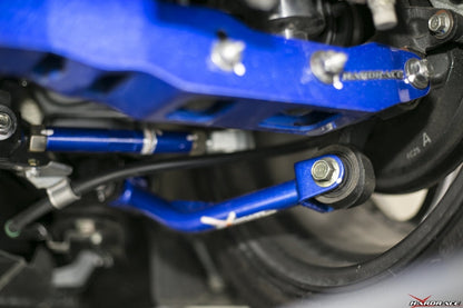 Hardrace Hardened Rubber Rear Traction Rod Impreza 2013+ GP/GJ/Xv/Forester SJ 13 2014+