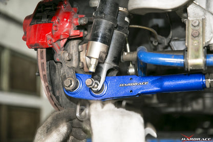 Hardrace Pillow Ball Rear Lower Control Arm Adjustable Mitsubishi Evo 4-9 1993-2007