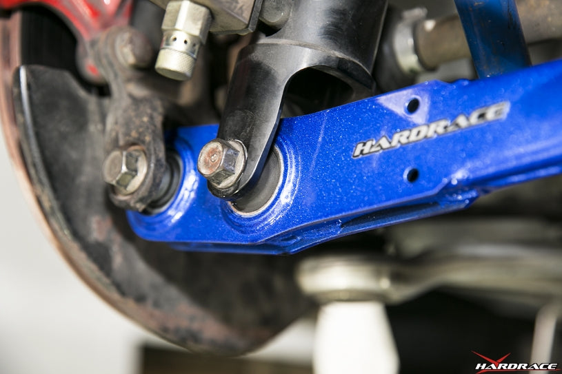 Hardrace Pillow Ball Rear Lower Control Arm Adjustable Mitsubishi Evo 4-9 1993-2007