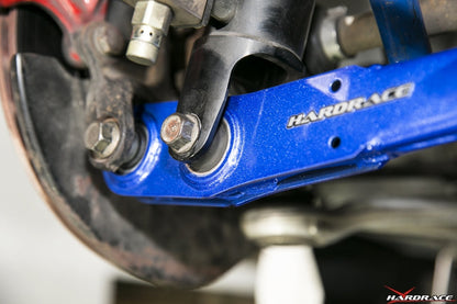 Hardrace Pillow Ball Rear Lower Control Arm Adjustable Mitsubishi Evo 4-9 1993-2007