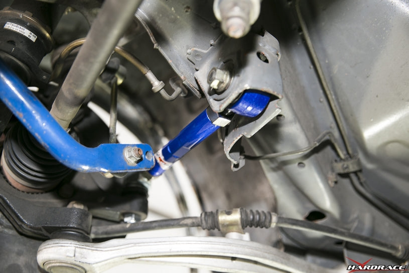 Hardrace Pillow Ball Rear Toe Control Arm Adjustable Mitsubishi Evo 4-10 1993-2007