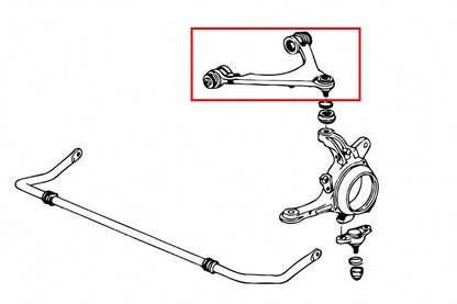 Hardrace Pillow Ball Front Upper Arm Camber Kit Honda S2000 AP1/2