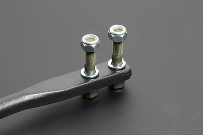 Hardrace Hardened Rubber Front Tension Rod Forged Nissan Skyline R32 GTR / R33 4WD >-R