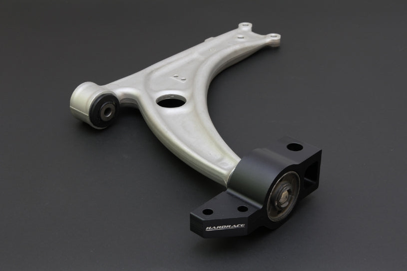 Hardrace Hardened Rubber Front Lower Control Arm VW Golf 03-