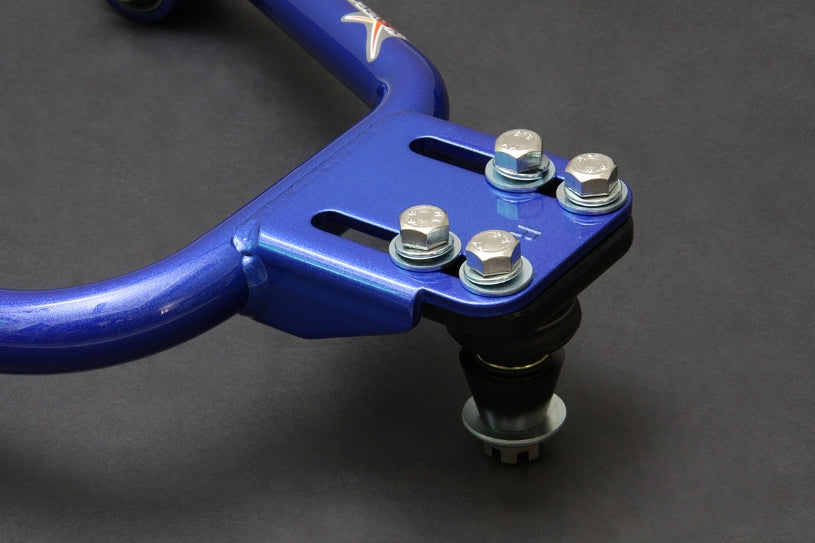 Hardrace Hardened Rubber Adjustable Front Upper Control Arm Nissan 350Z/Z33/Infiniti G35 2003-2008