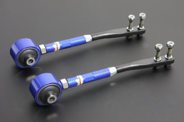 Hardrace Hardened Rubber Front Tension Rod Forged Nissan Skyline R32 GTR / R33 4WD >-R