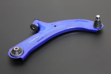 Hardrace Hardened Rubber Front Lower Control Arm with RC Ball Joint Nissan Tiida C11 04-12
