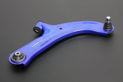 Hardrace Hardened Rubber Front Lower Control Arm with RC Ball Joint Nissan Tiida C11 04-12