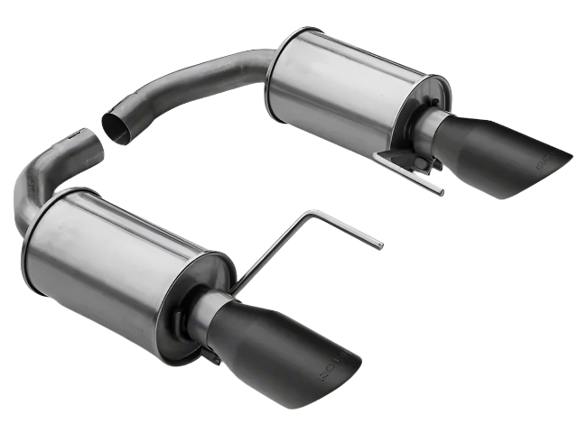 Roush 421837-BLK Axle Back Exhaust for 2015 Mustang V6/EcoBoost