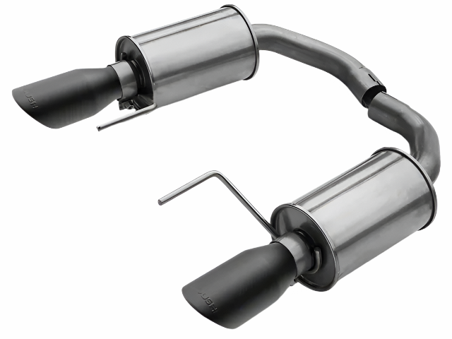 Roush 421837-BLK Axle Back Exhaust for 2015 Mustang V6/EcoBoost
