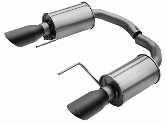 Roush 421837-BLK Axle Back Exhaust for 2015 Mustang V6/EcoBoost