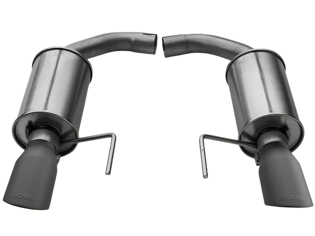 Roush 421837-BLK Axle Back Exhaust for 2015 Mustang V6/EcoBoost