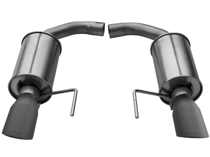 Roush 421837-BLK Axle Back Exhaust for 2015 Mustang V6/EcoBoost