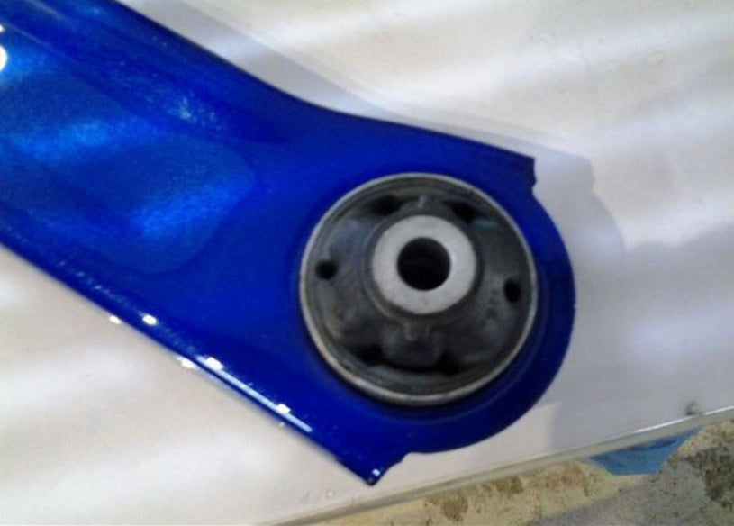 Hardrace Hardened Rubber Front Lower Control Arm Nissan Tiida 04-12 C11 / Livina 06- / Sylphy 05-12