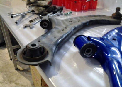 Hardrace Hardened Rubber Front Lower Control Arm Nissan Tiida 04-12 C11 / Livina 06- / Sylphy 05-12
